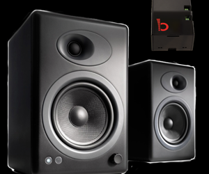 win-a-pair-of-audioengine-a5-speakers-and-a-justboom-kit