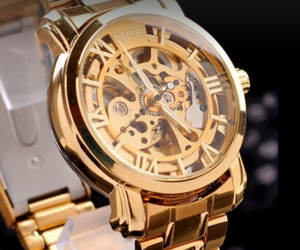 win-automatic-golden-watch