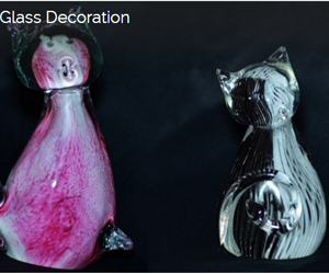 win-cat-color-glass-decoration