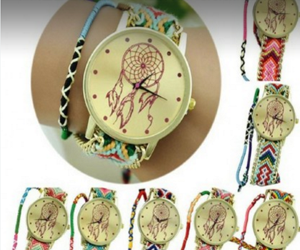 win-dreamcatcher-quartz-watch