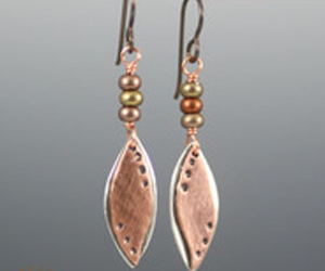 win-hand-crafted-copper-and-silver-leaf-earrings