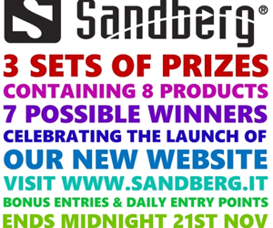 win-sandberg-site-launch-worldwide-giveaway