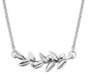 win-silver-olive-branch-pendant