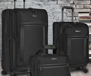 win-travelers-choice-st-augustine-black-3-piece-softside-set