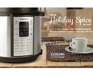 win-a-cosori-7-in-1-multi-functional-electric-pressure-cooker