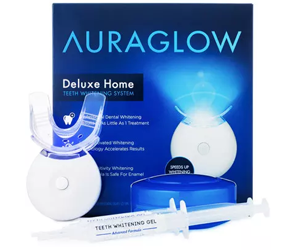 win-an-auraglow-deluxe-home-teeth-whitening-system