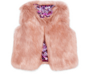 win-one-cat-jack-girls-fur-vest-in-pink