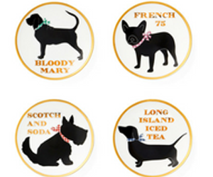 win-one-draper-james-dog-coaster-set