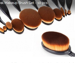 win-oval-makeup-brush-set