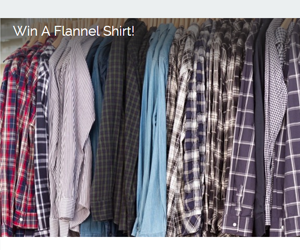 Win-A-Flannel-Shirt!