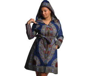 Win-Dashiki-Dress,-Coat-with-a-detachable-hood