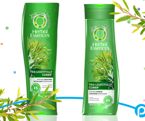 Win-Herbal-Essences-Tea-Lightfully-Clean-Refreshing-Shampoo-&-Conditioner!