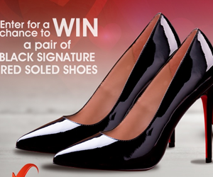 Win-a-pair-of-Black-Signature-Red-Soled-Shoes