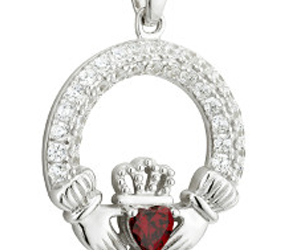 Win-an-Irish-Claddagh-Sterling-Silver-Necklace