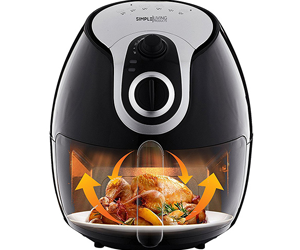 Win-1-of-3-Healthy-Cooking-5L-Air-Fryers