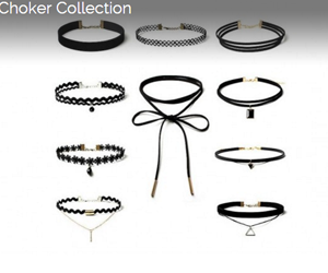 Win-Black-Choker-Collection