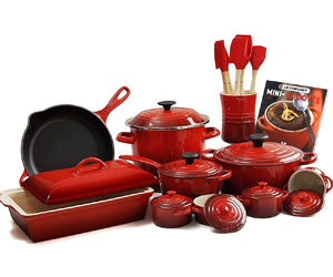 Win-Le-Creuset-20-piece-Non-Stick-Cookware-Set