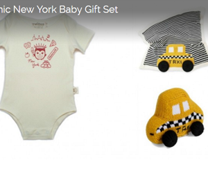 Win-Organic-New-York-Baby-Gift-Set