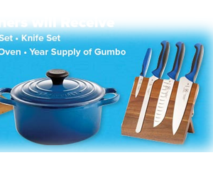 Win-a-Creole-Cooking-Set