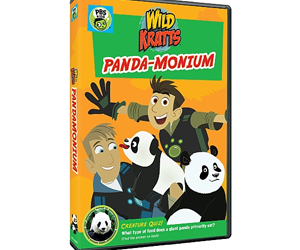 WIN-WILD-KRATTS-PANDA-MONIUM-DVD!