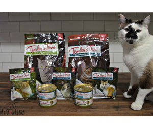 Win-3-lb-Bag-of-Tender-and-True-Cat-Food