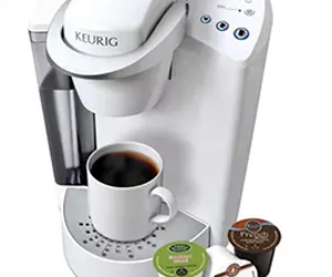 Win-A-Keurig-K55-Single-Brew-Coffee-Maker