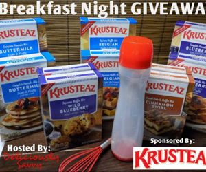 Win-Breakfast-Night-With-Krusteaz-Giveaway!