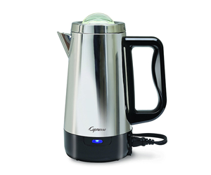 Win-Capresso-8-Cup-Perk-Stainless-Steel-Percolator-Giveaway