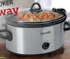 Win-Crock-Pot-6-Quart-Portable-Slow-Cooker