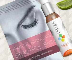 Win-Lexli-Skin-Care-Book-&-Product-Giveaway