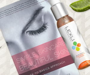 Win-Lexli-Skin-Care-Book-&-Product-Giveaway