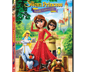 Win-The-Swan-Princess-Royally-Undercover-DVD