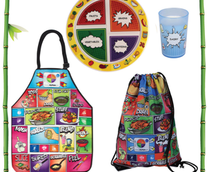 Win-a-NEW-Fresh-Baby-Comic-Book-MyPlate-Dinnerware