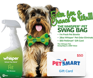 Win-a-Whisper-Pet-Swag-Bag!