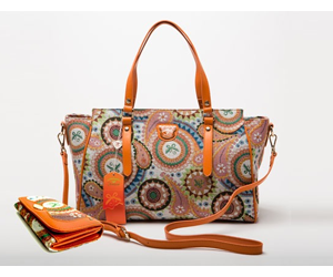 WIN-A-FRICAINE-EXOTIC-SHOULDER-BAG-&-WALLET!