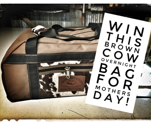 WIN-A-MURCHISON-RIVER-BROWN-COW-OVERNIGHT-BAG