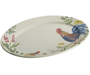 Win-Paula-Deen-Garden-Rooster-Oval-Platter-Giveaway