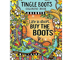 Win-Tingle-Boots-Coloring-Book