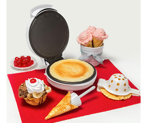 Win-CucinaPro-Waffle-Cone-Maker-Giveaway