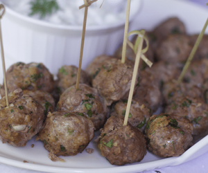 Win-Greek-Meatball-Lettuce-Wraps-with-Homemade-Tzatziki