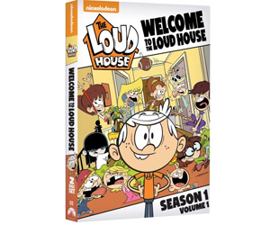 Win-NickelodeonDVD’s-Welcome-to-The-Loud-House