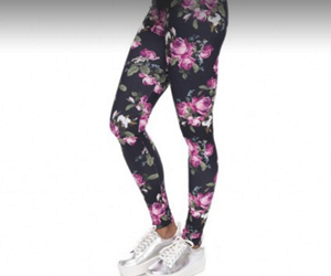 Win-Pink-Floral-Leggings