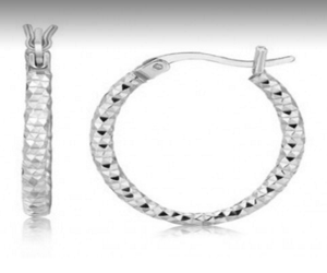 Win-a-Sterling-Silver-Hoop-Earrings